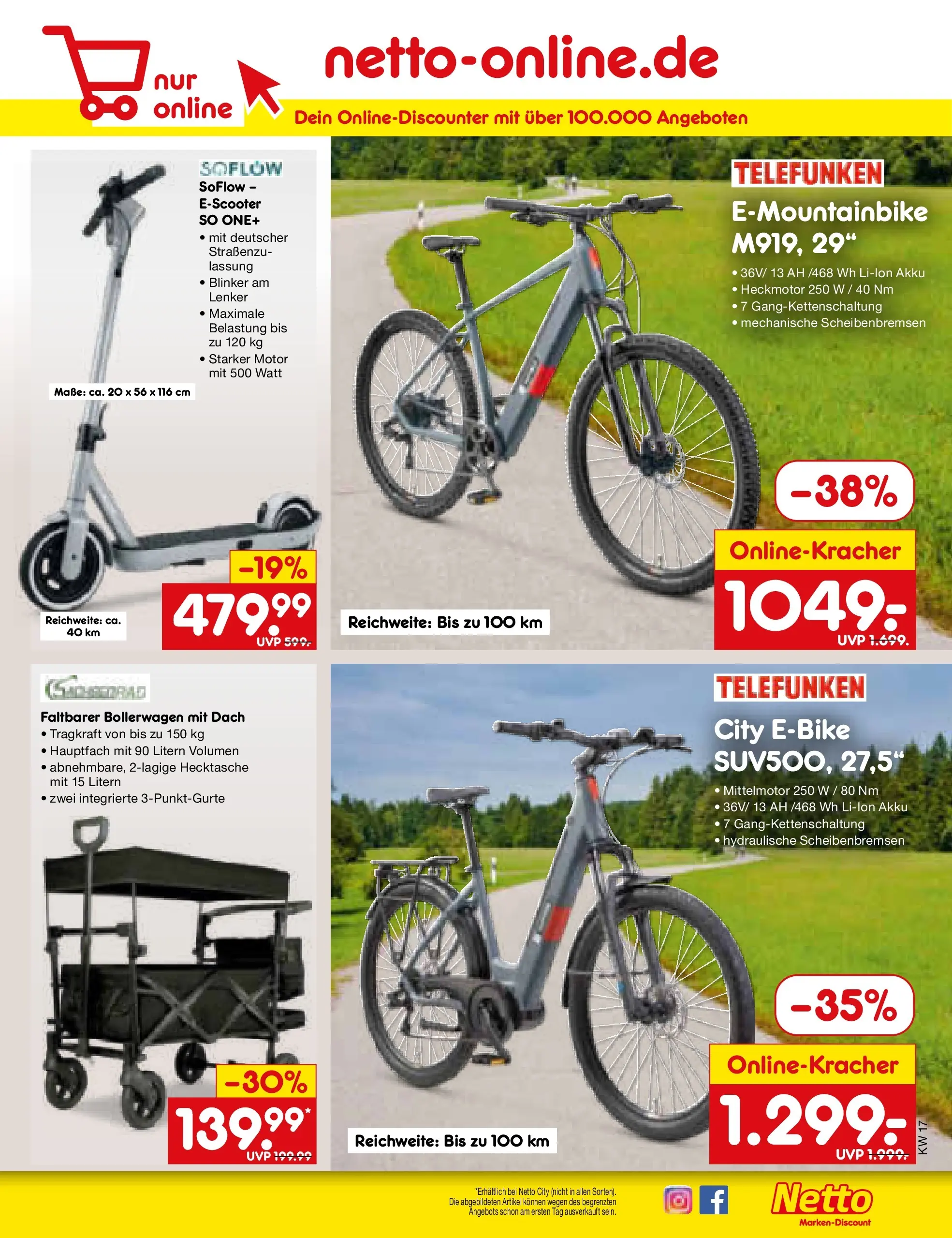 Netto Marken-Discount Prospekt Nordhausen	 (ab 19.04.2026) » Angebote | Seite: 45