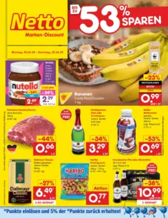 Netto Marken-Discount Prospekt Delitzsch	 ab 20.04.2026 gültig