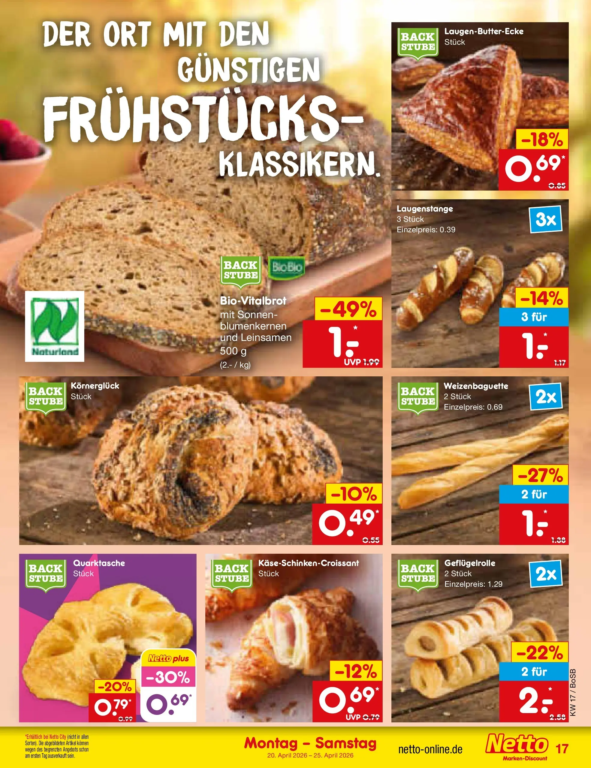 Netto Marken-Discount Prospekt Stadtlohn	 (ab 20.04.2026) » Angebote | Seite: 19