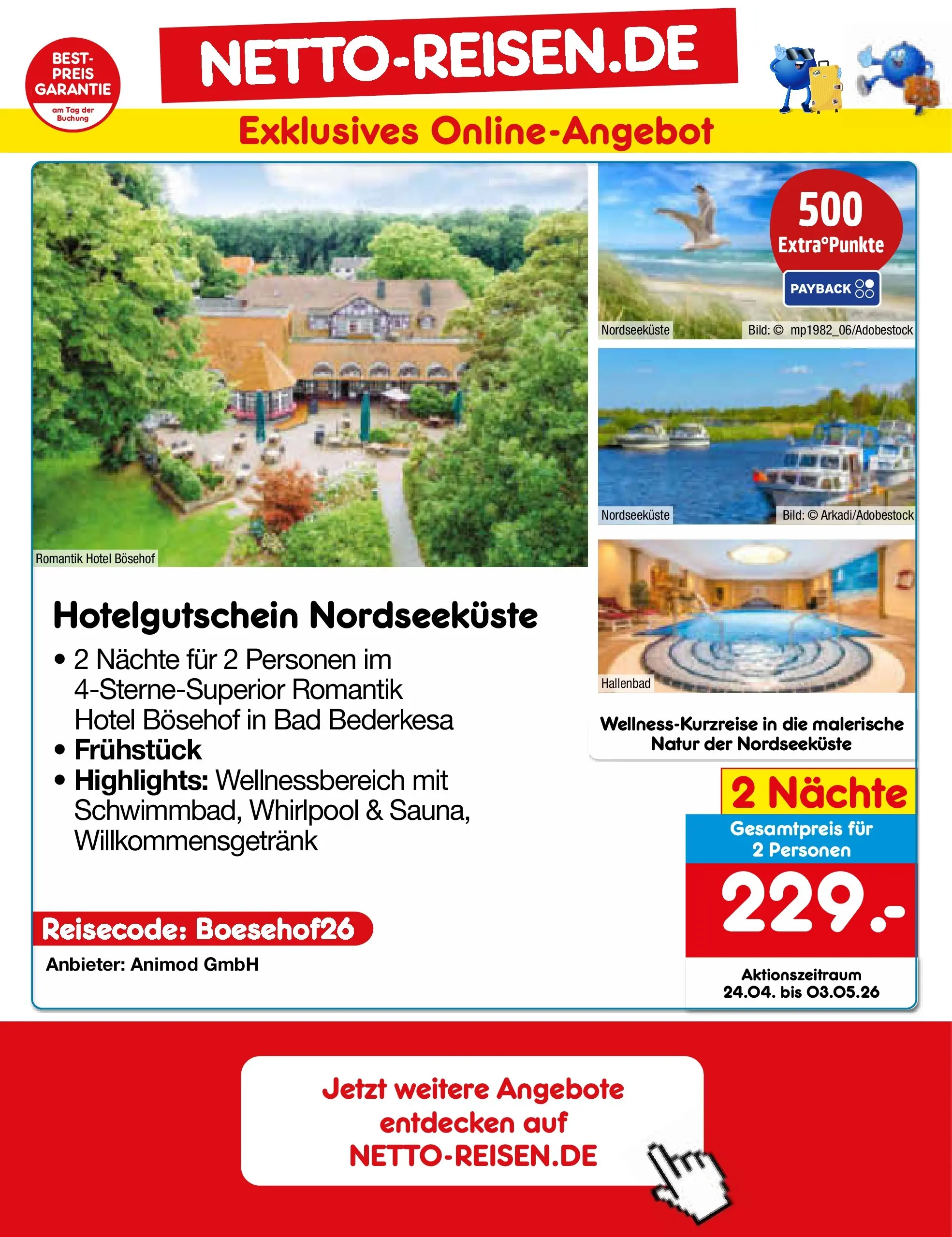 Netto Marken-Discount Prospekt Nordhausen	 (ab 19.04.2026) » Angebote | Seite: 61 | Produkte: Bad