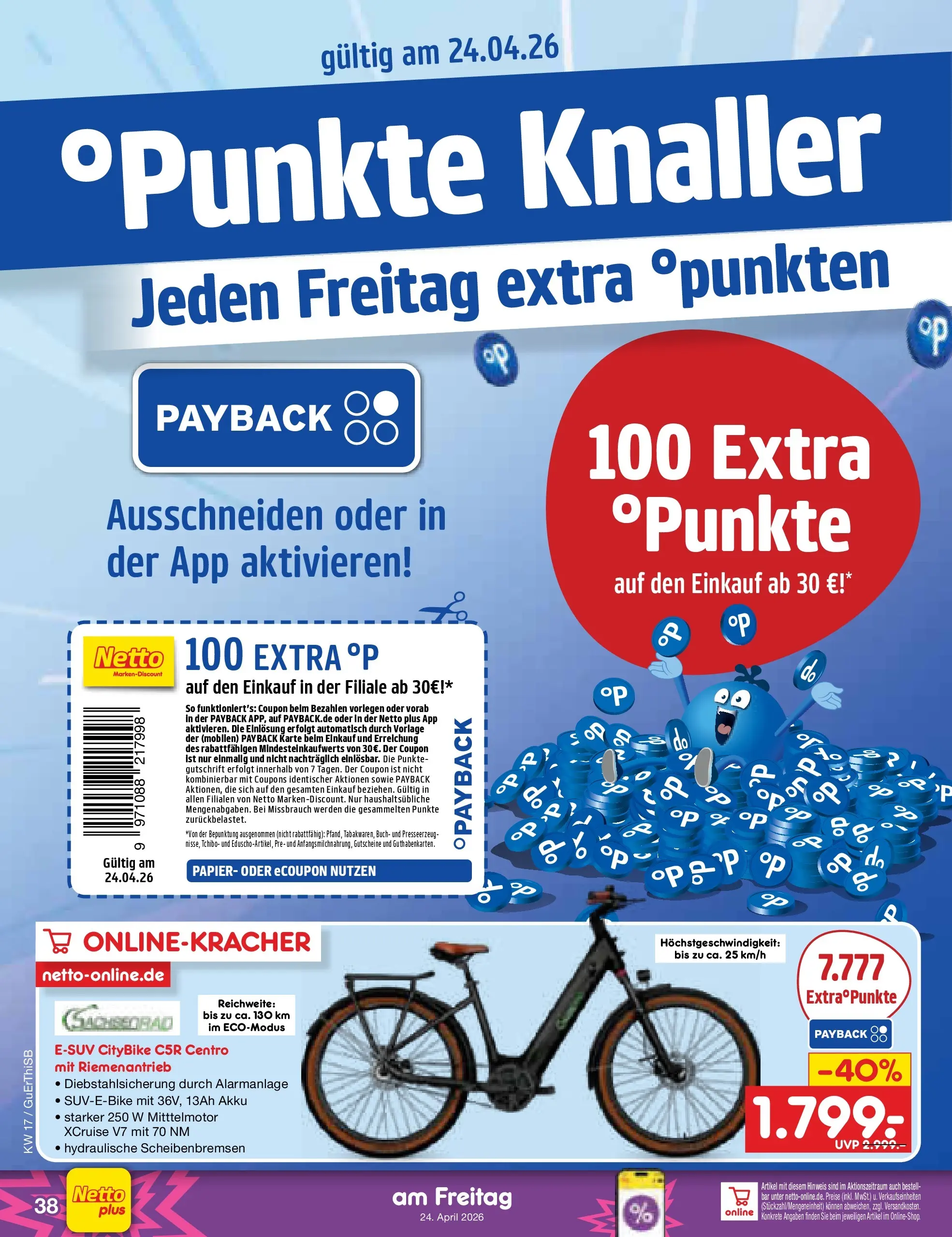 Netto Marken-Discount Prospekt Nordhausen	 (ab 19.04.2026) » Angebote | Seite: 54