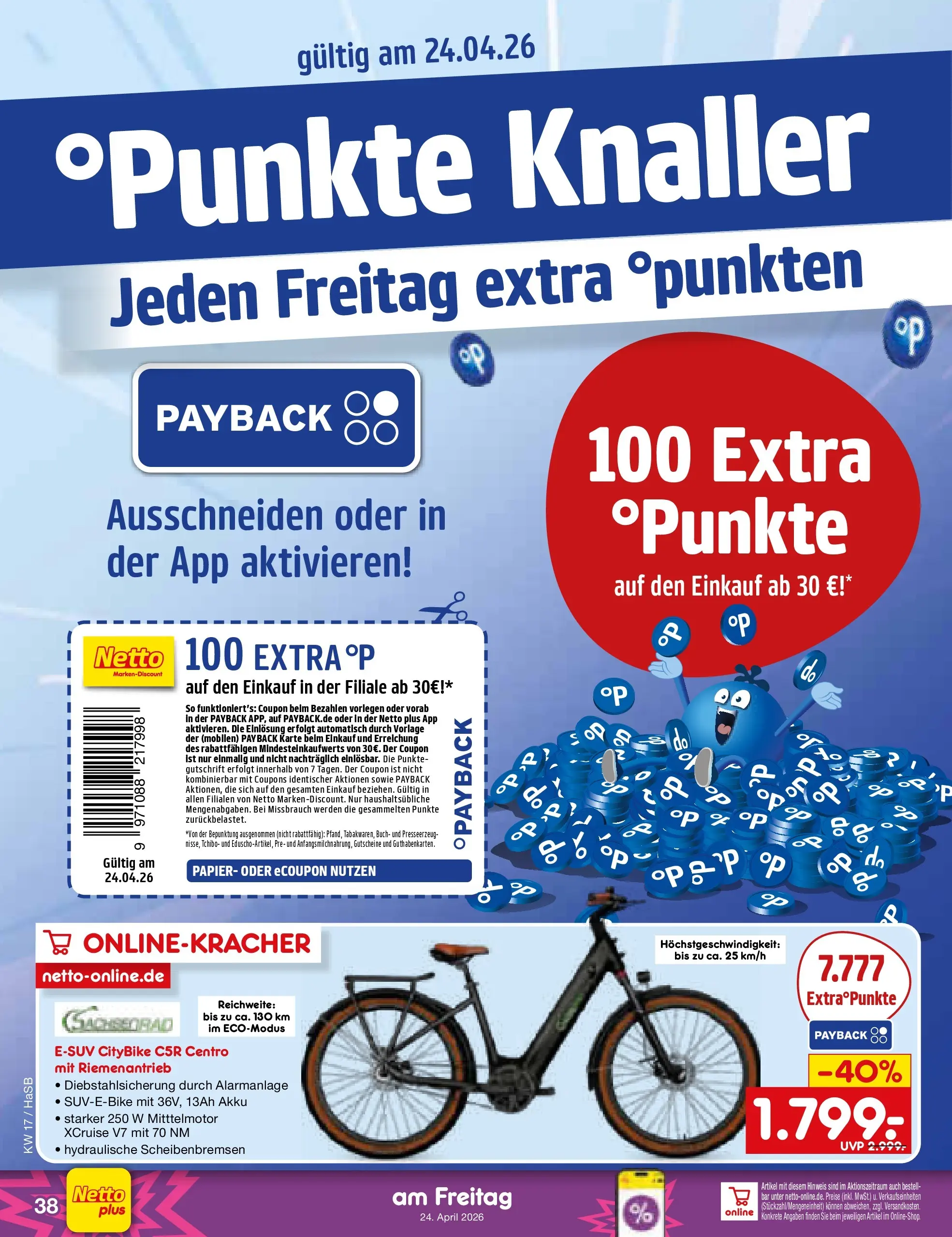 Netto Marken-Discount Prospekt Wuppertal	 (ab 20.04.2026) » Angebote | Seite: 54