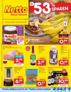 Netto Marken-Discount Prospekt Machern	 ab 20.04.2026 gültig