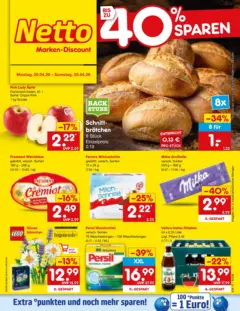 Netto Marken-Discount Prospekt Jüchen	 ab 19.04.2026 gültig
