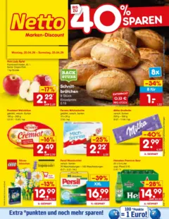 Netto Marken-Discount Prospekt Lahr-Langenwinkel	 ab 19.04.2026 gültig