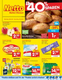 Netto Marken-Discount Prospekt Kremmen	 ab 19.04.2026 gültig