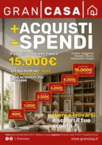 Grancasa Acquisti spendi - al 30.04.2026