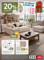 XXXLutz Lauterach - Ihr M&ouml;belhaus bei Bregenz XXXLutz: aktuelle Angebote - bis 21.04.2026