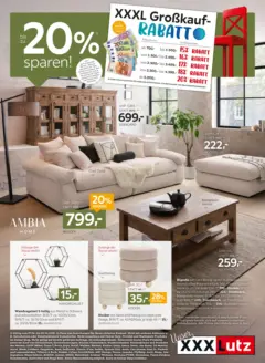 XXXLutz - XXXLutz: aktuelle Angebote ab 06.04.2026 gültig