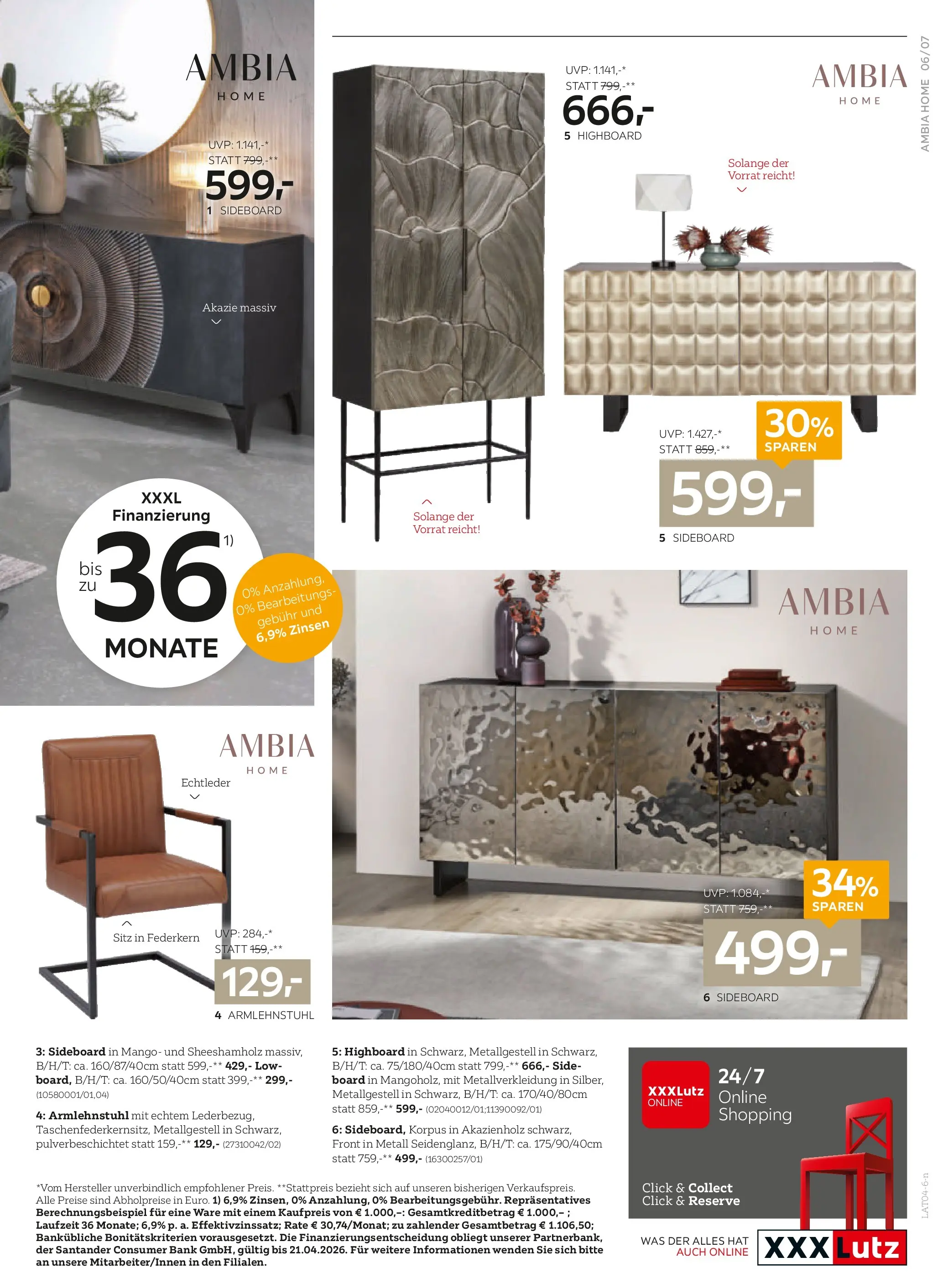 XXXLutz Großkauf-Rabatt - Zell/See, Zams, Graz von 07.04.2026 - Aktuelle Angebote | Seite: 7 | Produkte: Mango