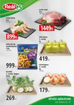 Re&aacute;l: Bev&aacute;s&aacute;rl&oacute; h&eacute;tv&eacute;ge Kisalf&ouml;ld - 2026.04.16 napt&oacute;l