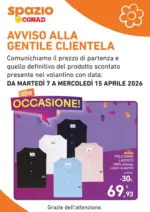 Conad Adriatico Soc.Coop. Che Occasione! - al 15.04.2026