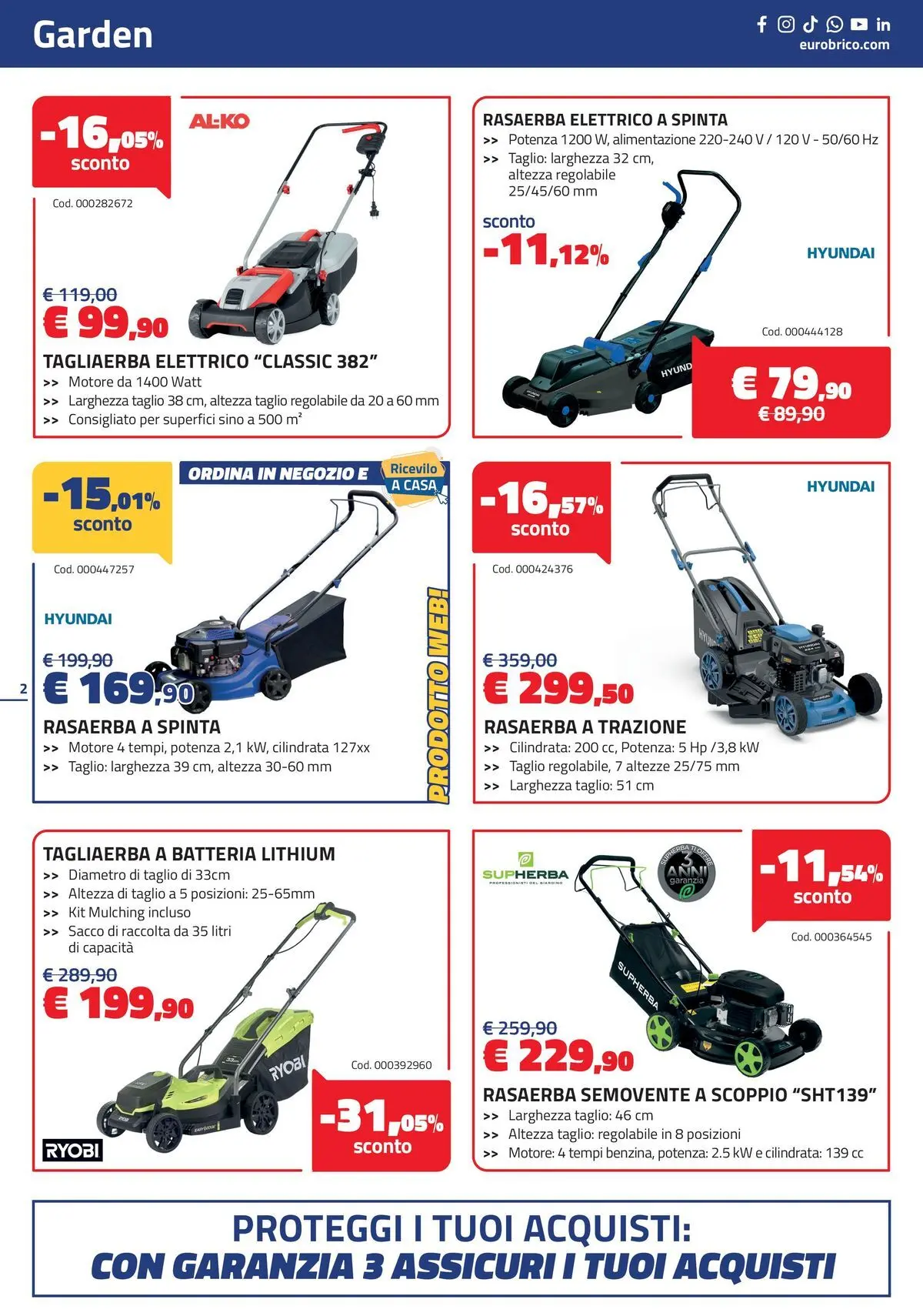 Nuovo Eurobrico - Sconti! Taglio netto ai prezzi dal 15/04/2026 > offerte anteprima 🛍️ | Pagina: 2