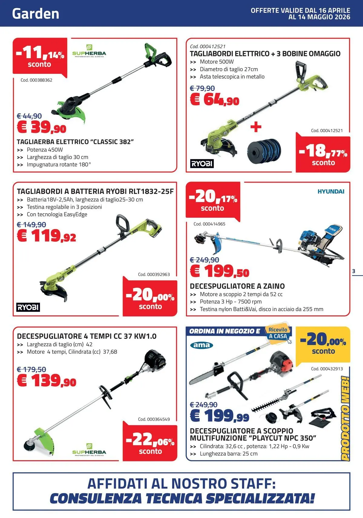 Nuovo Eurobrico - Sconti! Taglio netto ai prezzi dal 15/04/2026 > offerte anteprima 🛍️ | Pagina: 3