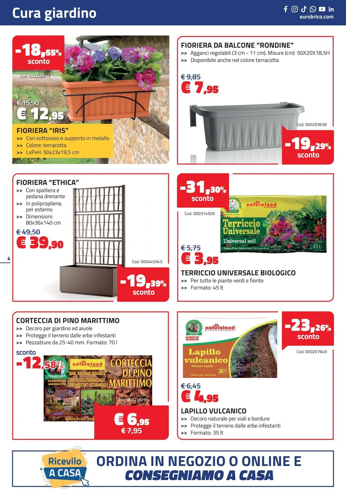 Nuovo Eurobrico - Sconti! Taglio netto ai prezzi dal 15/04/2026 > offerte anteprima 🛍️ | Pagina: 4