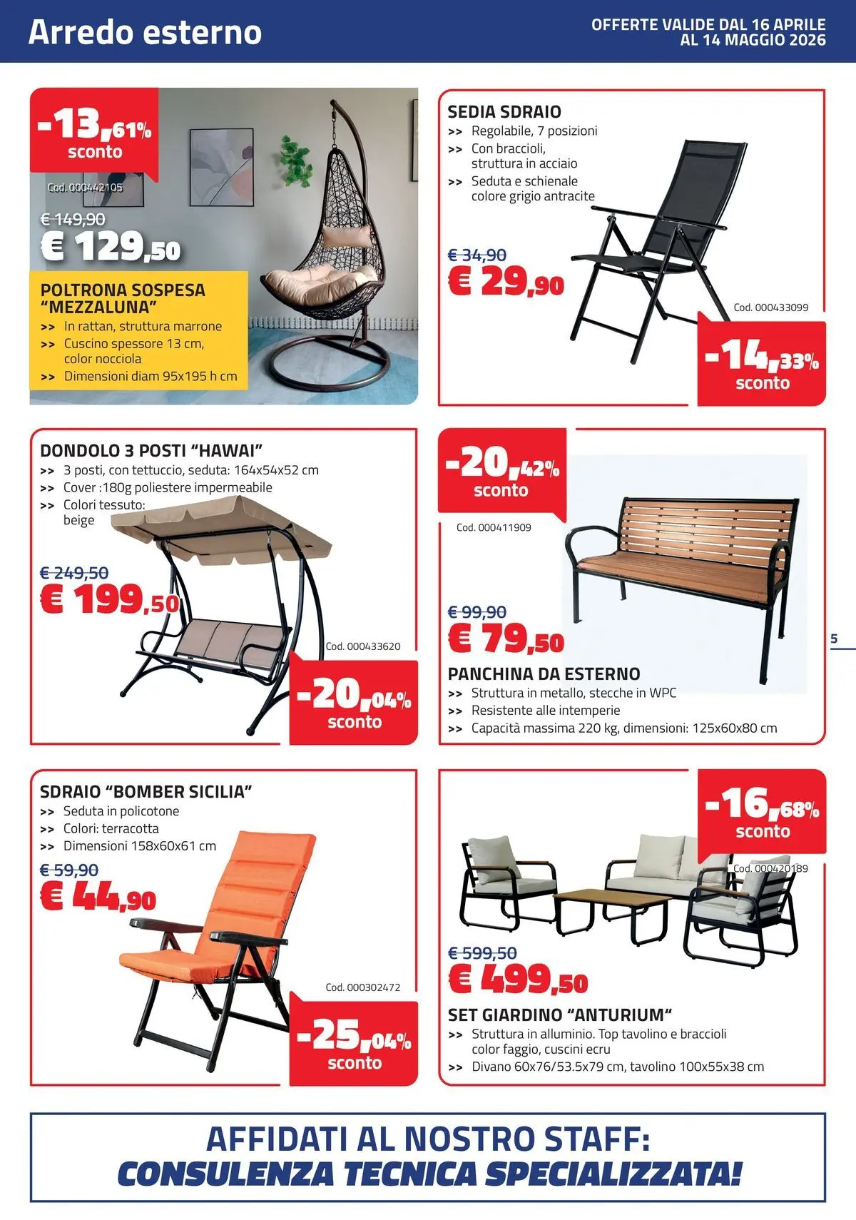 Nuovo Eurobrico - Sconti! Taglio netto ai prezzi dal 15/04/2026 > offerte anteprima 🛍️ | Pagina: 5