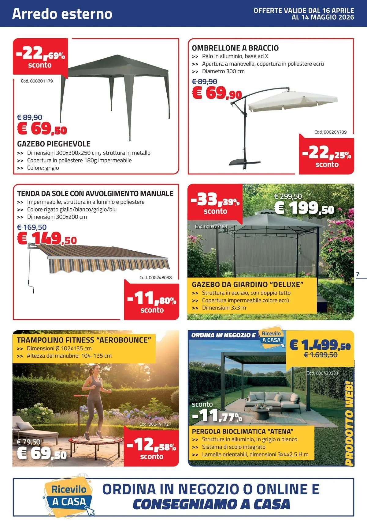 Nuovo Eurobrico - Sconti! Taglio netto ai prezzi dal 15/04/2026 > offerte anteprima 🛍️ | Pagina: 7