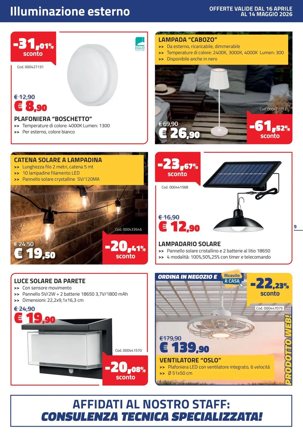 Nuovo Eurobrico - Sconti! Taglio netto ai prezzi dal 15/04/2026 > offerte anteprima 🛍️ | Pagina: 9