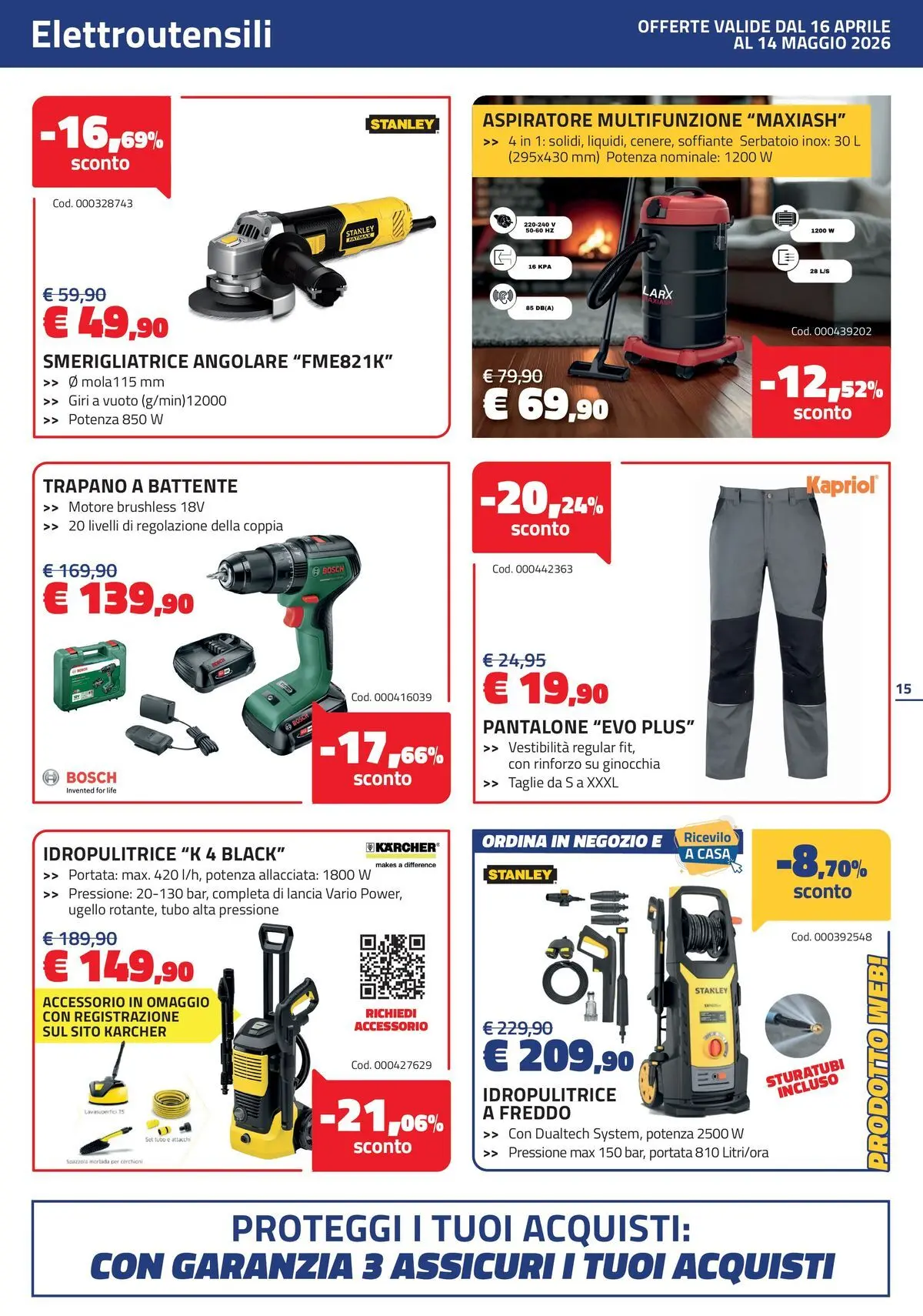 Nuovo Eurobrico - Sconti! Taglio netto ai prezzi dal 15/04/2026 > offerte anteprima 🛍️ | Pagina: 15