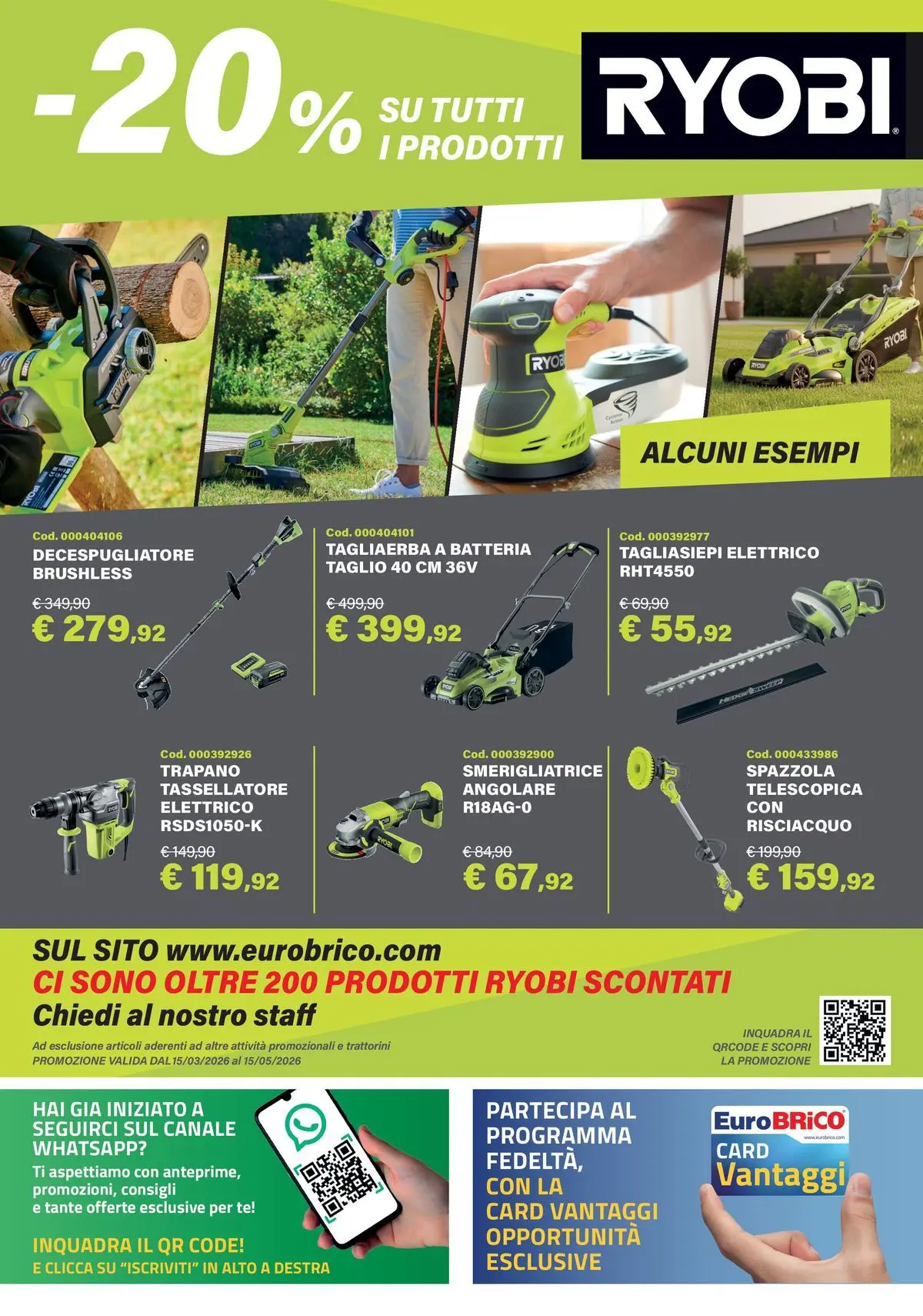 Nuovo Eurobrico - Sconti! Taglio netto ai prezzi dal 15/04/2026 > offerte anteprima 🛍️ | Pagina: 16