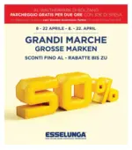 ESSELUNGA SPA Grandi marche - al 22.04.2026