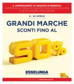 ESSELUNGA SPA Grandi marche - al 22.04.2026