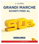 ESSELUNGA SPA Granid marche - al 22.04.2026
