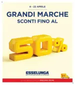 ESSELUNGA SPA Grandi marche - al 22.04.2026