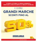 ESSELUNGA SPA Grandi marche - al 22.04.2026