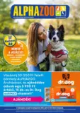 Alpha Zoo akci&oacute;s