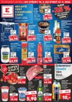 Kaufland Kaufland let&aacute;k &ndash; do 21.04.2026