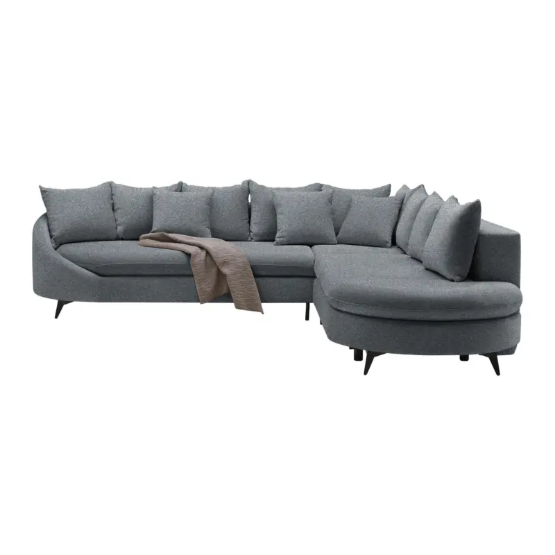 Ecksofa Axel Grau