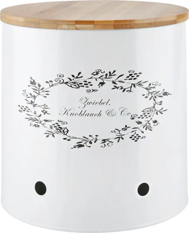 Box mit Deckel Lore in Weiss ca. 7l