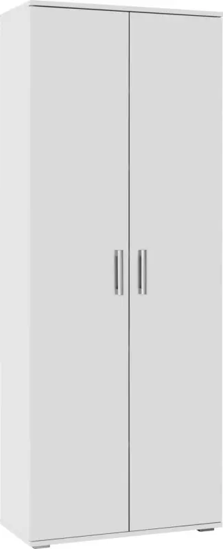 Mehrzweckschrank in Wei&szlig;