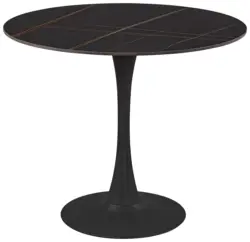 Esstisch Panther 2 Schwarz matt