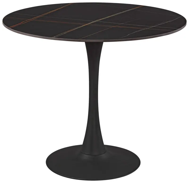 Esstisch Panther 2 Schwarz matt