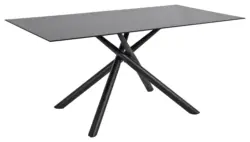 Esstisch Piero Schwarz