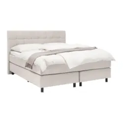 Boxspringbett Primo Beige ca. 180x200cm