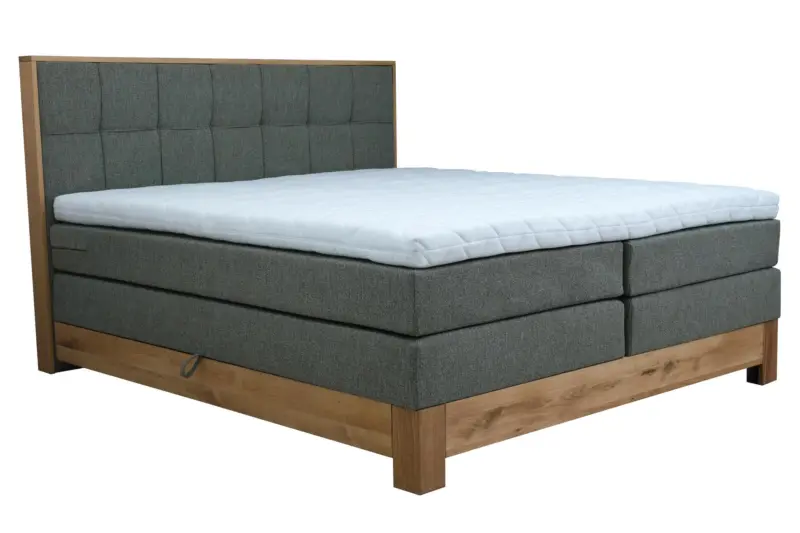 Boxspringbett Cloud Anthrazit ca. 160x200cm