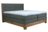 Boxspringbett Cloud Anthrazit ca. 180x200cm
