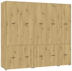 Kleiderschrank Kivo Eiche Artisan