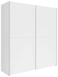 Schwebet&uuml;renschrank Time Wei&szlig;