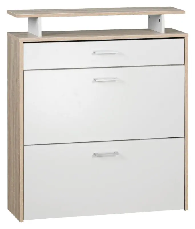 Schuhkipper "WL1.794", weiss/braun
