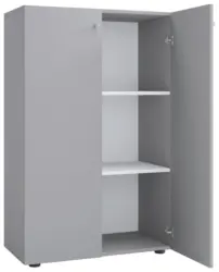 Schuhschrank LONA Grau ca. 70x110x39cm