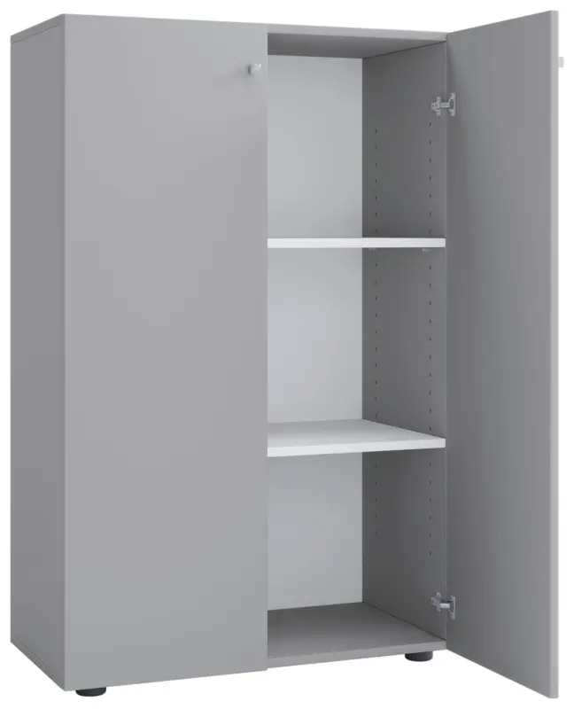 Schuhschrank LONA Grau ca. 70x110x39cm