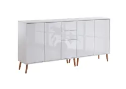 Sideboard Mailand Set 10 Wei&szlig;