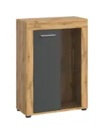 m&ouml;max Dornbirn - Ihr Trendm&ouml;belhaus in Dornbirn Vitrine Jam Anthr/Grau ca. 86x60x35 cm