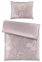 m&ouml;max Bettw&auml;sche Nala XL Mauve ca. 140x220cm