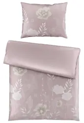 Bettw&auml;sche Nala XL Mauve ca. 140x220cm