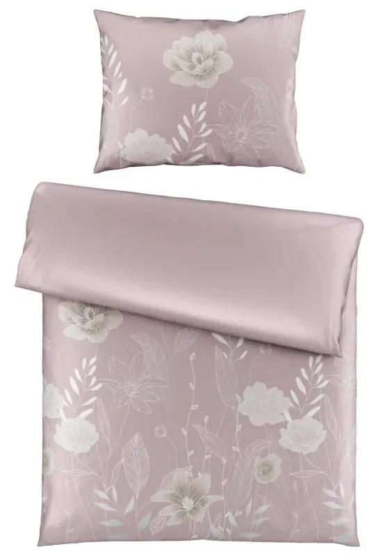 Bettw&auml;sche Nala XL Mauve ca. 140x220cm